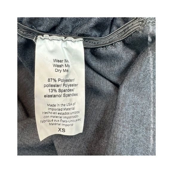 Beyond Yoga Spacedye Bases Covered MaternityTank Size:XS Color:Darkest Night NWT - Picture 10 of 13